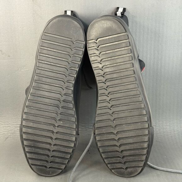 Hunter dipped high top canvas sneaker sneaker boot shoes for men size 13 - Picture 8 of 8